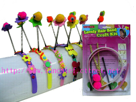 DIY手工艺 - 发箍/发圈/发饰　　