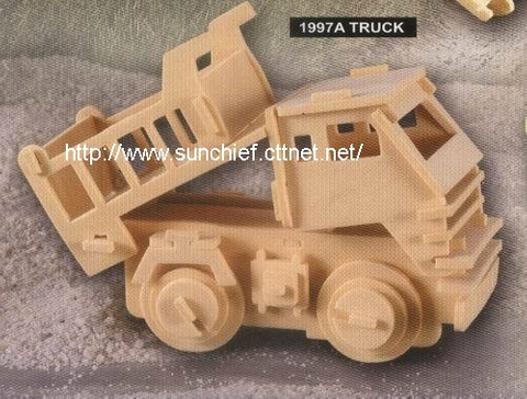 3D拼图－交通工具（泡棉材质）