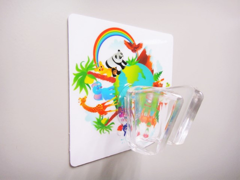 随意贴莲蓬头挂勾