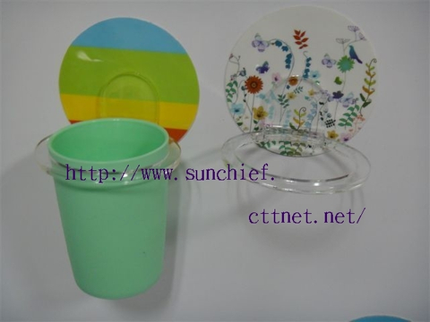 漱口杯 & 漱口杯架