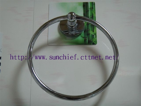 魔力贴毛巾挂环