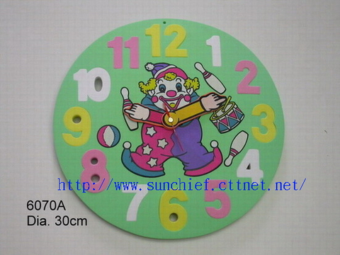 益智教育玩具 - 时钟