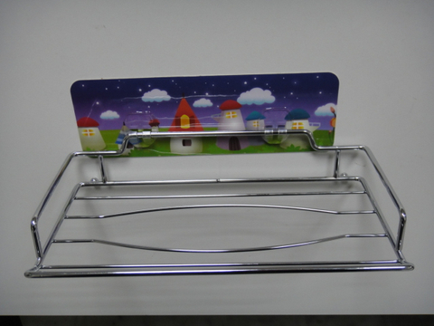 超强随意贴面纸架