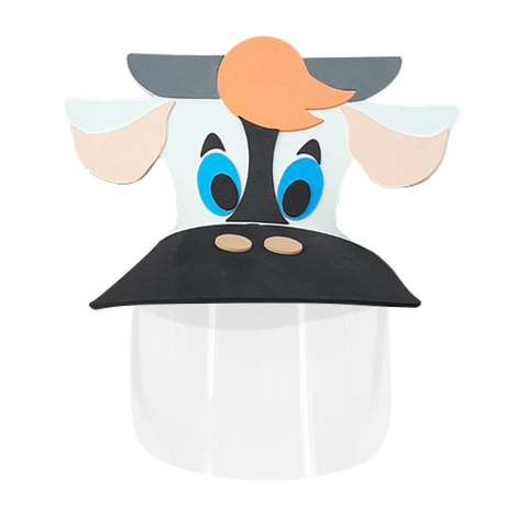 兒童動物帽防疫面罩