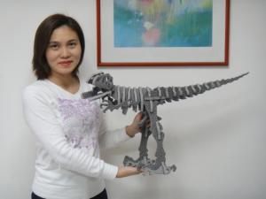 3D Wooden-like Foam Dinosaur Kits
