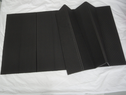 折叠式运动瑜珈垫