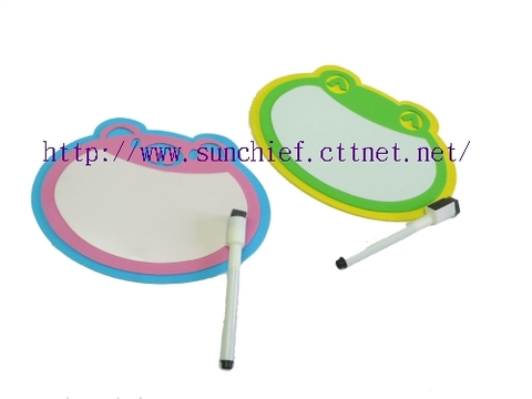 DIY动物造型白板留言版／布告栏