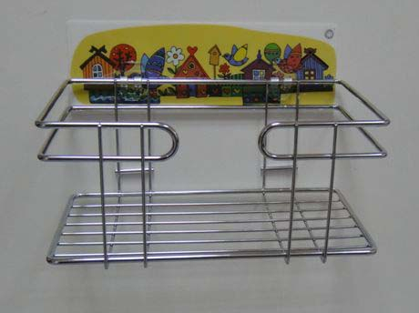 超强随意贴瓶罐架