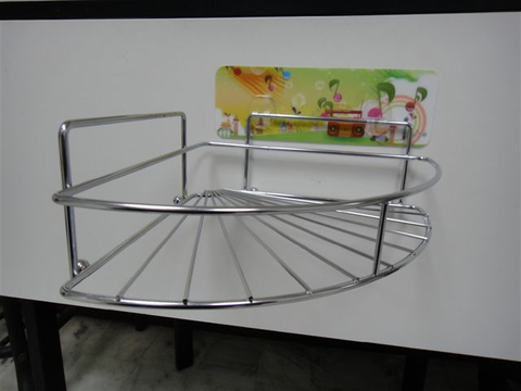 超强随意贴角落瓶罐架