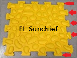 超硬 EVA健康步道